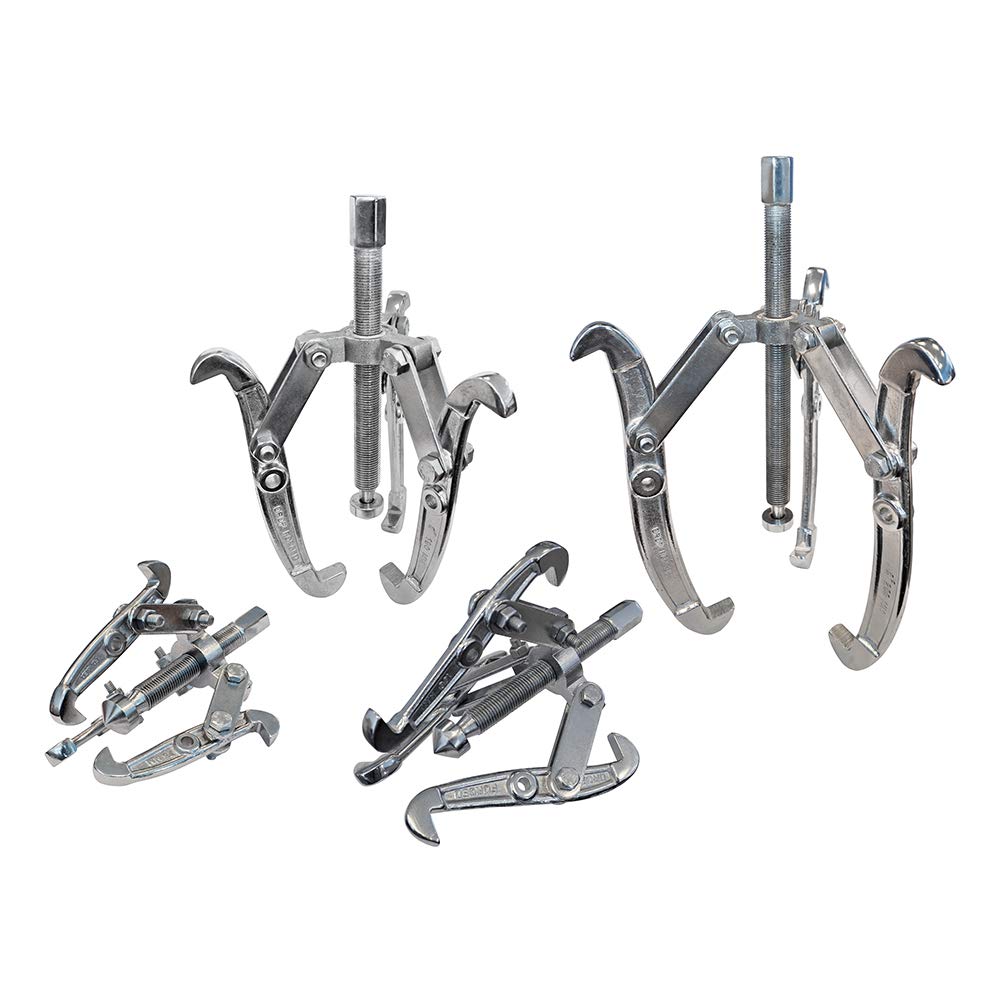 Faithfull FAIBEARPULL4 BEARPULL4 75mm/ 100mm/ 150mm/ 200mm Bearing Puller