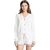 Cosabella Women's Bella Long Sleeve Top & Boxer Pajama Set