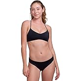 JOLYN Valle Mid-Rise Women&rsquo;s Bikini Bottom with Medium Coverage for Surfing &amp; Athletic Water Sports
