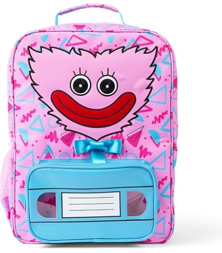 Amazon.com | Mad Engine Poppy Playtime Huggy Wuggy Backpack 18