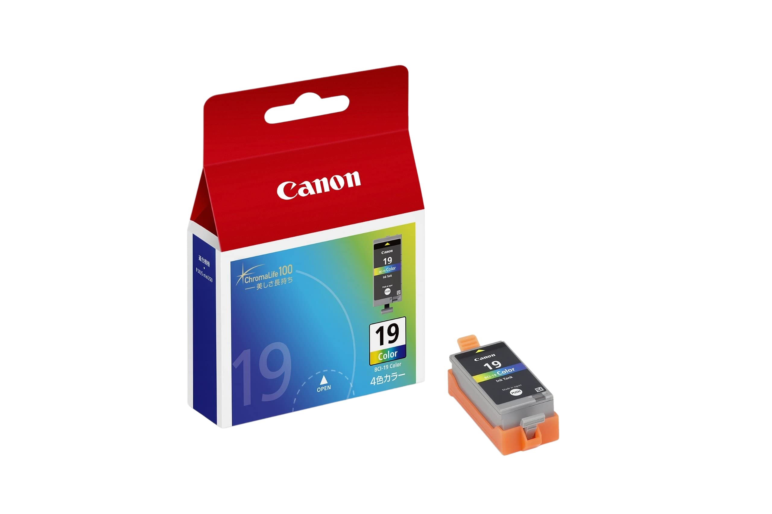 キヤノン 純正インクカートリッジ BCI-19 Colorの商品画像