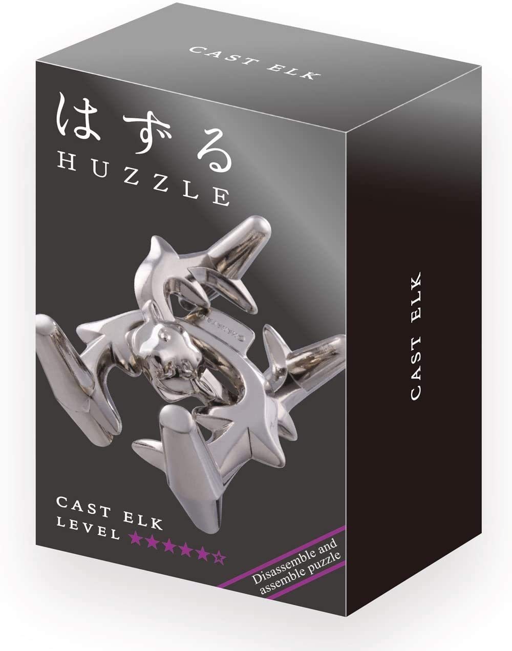 Eureka 515081" Huzzle Cast Elk Puzzle