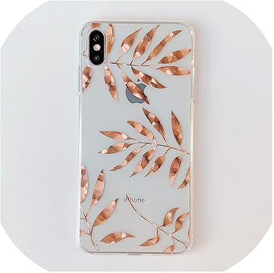 Amazon.com: Fashion Personality Rose Gold Plating Case for Samsung