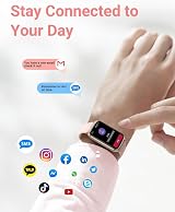 Amzhero Health Fitness Tracker 24/7 Heart Rate Pedometer Sleep 5ATM view 6
