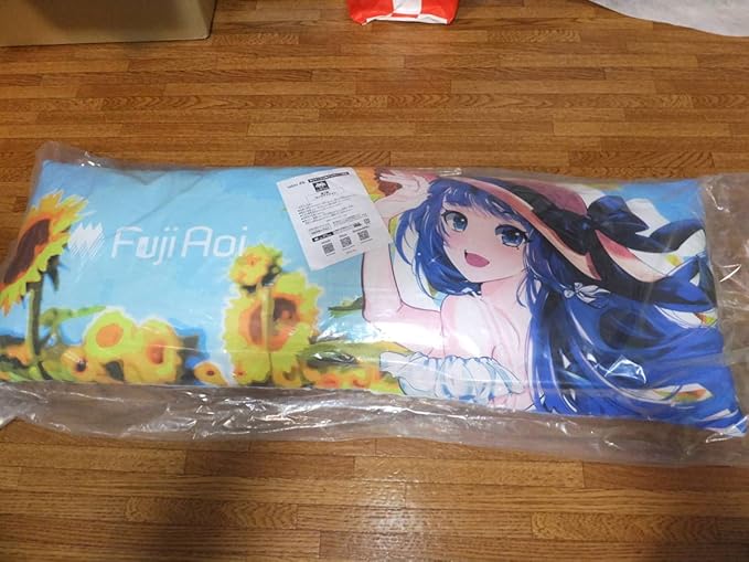Amazon タイトーオンラインクレーンゲーム景品 富士葵 ロングクッション アイドル 芸能人グッズ 通販