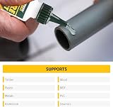 Everbuild Mitre Fast Two Part Bonding Kit 50g Adhesive 200ml Activator view 5