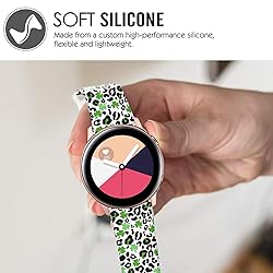 DOO UC Leopard Clover Watch Bands Compatible For