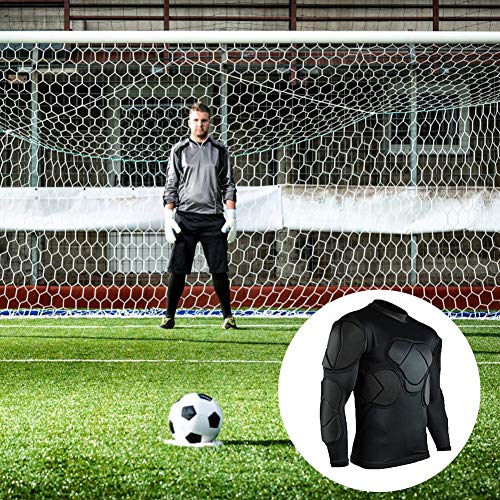 image for foreverwen Men's Padded Football Protective Gear Set Training Suit for