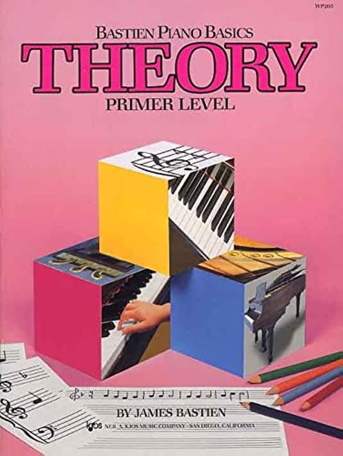 WP205 - Bastien Piano Basics - Theory - Primer