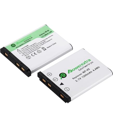 FUJIFILM FINEPIX Z33WP 本体+バッテリー Amazon.com : 2 Pack - Replacement for Finepix Z33 WP Battery