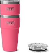 YETI Rambler 20 oz Stackable Cup with MagSlider Lid Tropical Pink view 7