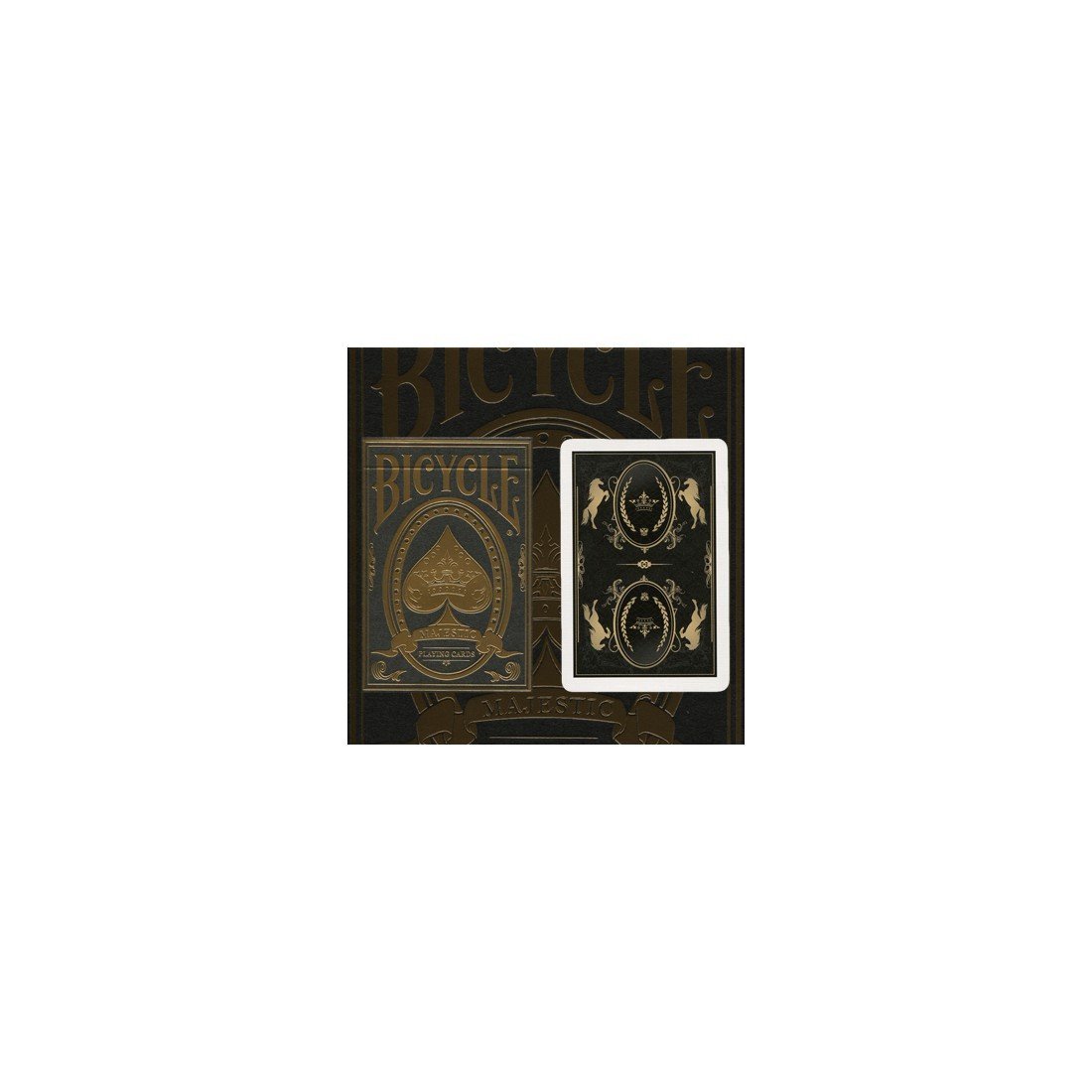 Bicycle Majestic Deck: Classic Playing Cards for Adults, Age 168+
