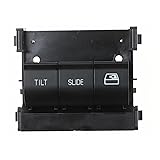 Overhead Console Rear Sliding Window Switch for