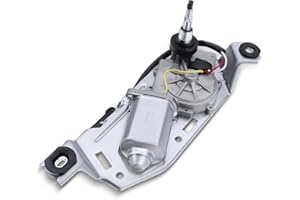 A-Premium Rear Windshield Wiper Motor Compatible with Jeep Wrangler 2007-2017 Wrangler JK 2018 Sport Utility