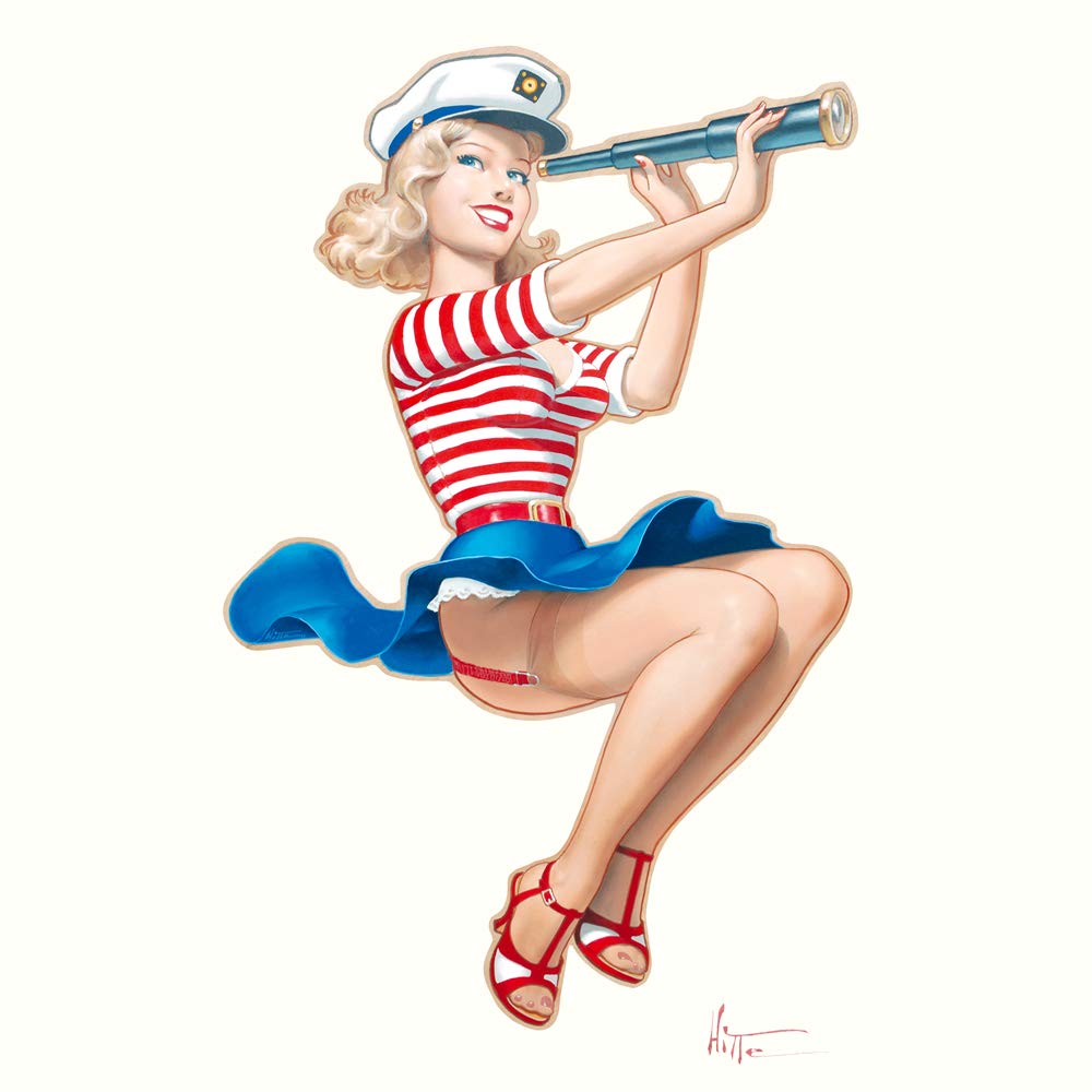 International Graphics - Finished Picture - Patrick, Hitte - ''Longue Vue''- 30 x 30 cm - Direct printing on acrylic glass