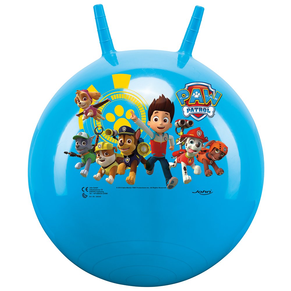 paw patrol space hopper