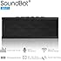 SoundBot SB571 Bluetooth Wireless Speaker 12W Output HD Bass 40mm Dual Driver Portable Speakerphone for 12Hr Enhanced Music Streaming & HandsFree Calling, Built-in Mic, 3.5mm Line-In