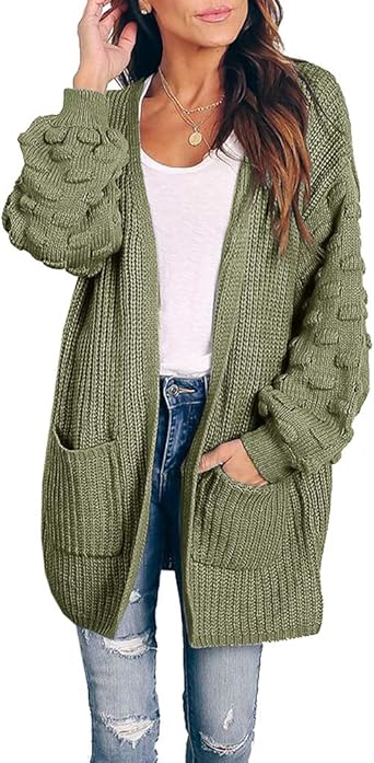 plus size slouchy cardigan