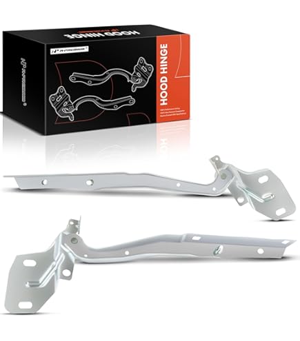 Pair Of Hood Hinges Left Right Evan-Fischer Pair Of Hood Hinges (Left & Right) For Nissan Murano - Evan-Fischer, 1-Year Warranty, Direct Replacement Nissan Murano 2007 - Foto 11