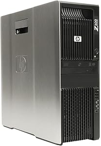 HP Z600 Workstation 2X X5650 Six Core 2.67GHz 16GB 500GB DVDRW Dual DVI 650W