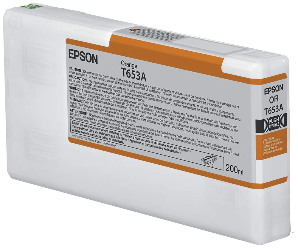 Epson - Print cartridge - 1 x orange