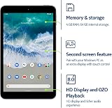Nokia T10 Tablet 8 Inch Android 12 4GB RAM 64GB Storage US Version Ocean Blue view 5