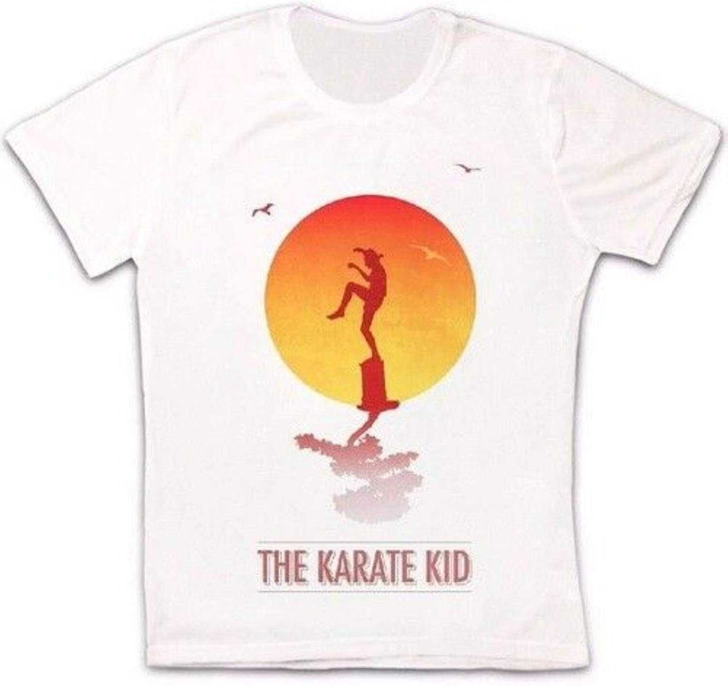 KAIYUAN Karate Kid Martial Arts 80s Movie Retro Vintage Hipster Unisex
