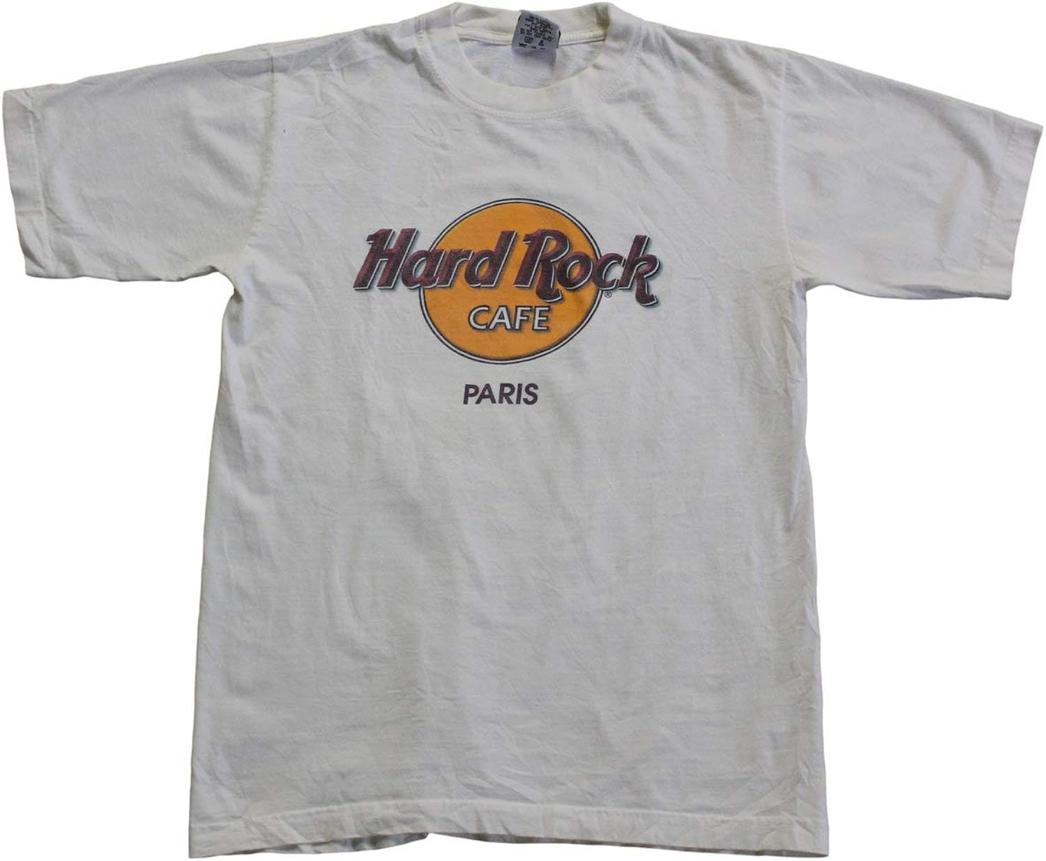 Vintage Hard Rock Cafe Paris T Shirt Clothing