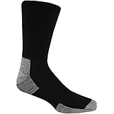 Dr. Scholl's Mens Advanced Relief Work Crew Socks 2 Pair Pack