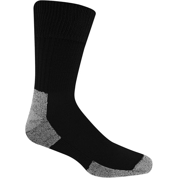 Dr. Scholl's 1 Paio Calzini Uomo 13-15 Compressione Graduata &ndash; Alti, Neri, Per Diabete
