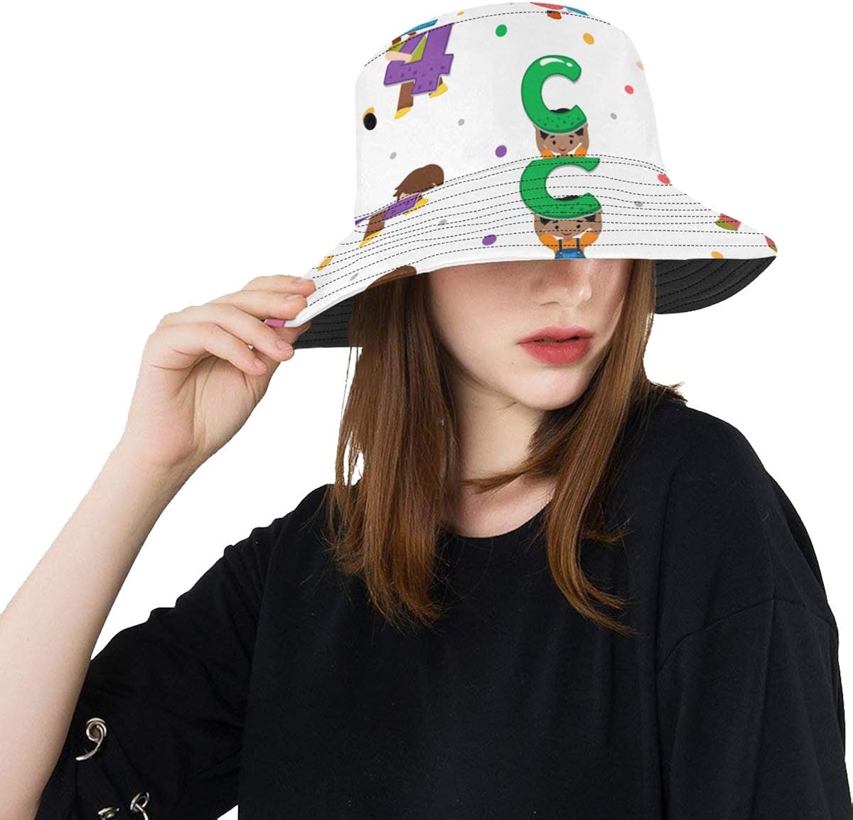 funny rain hat