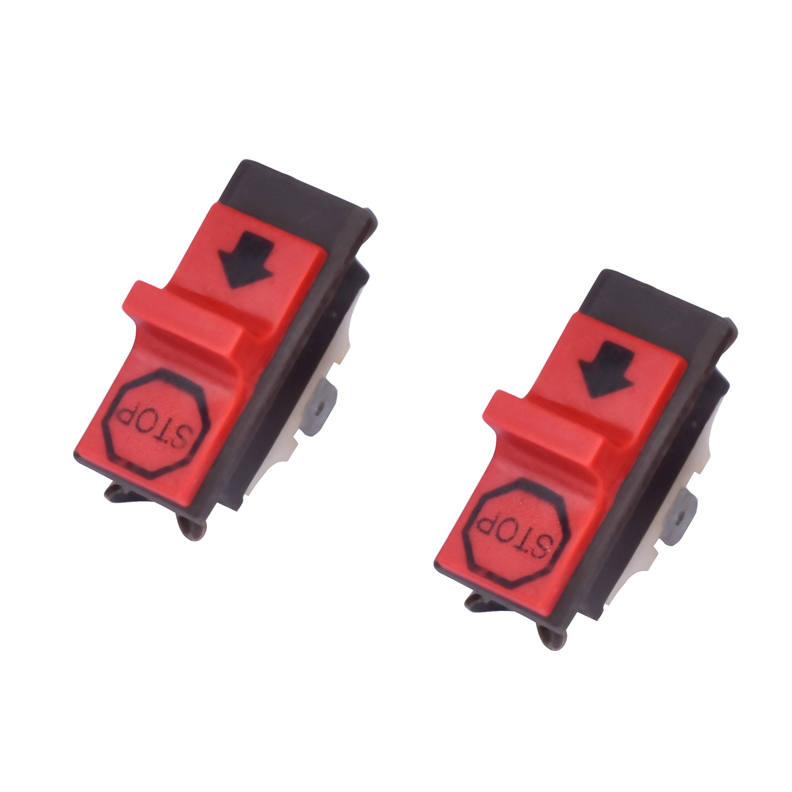 Cancanle 2 Pieces On-Off Kill Stop Switch for Husqvarna 362 365 371 372 372xp Chainsaw