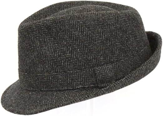 tweed bowler hat