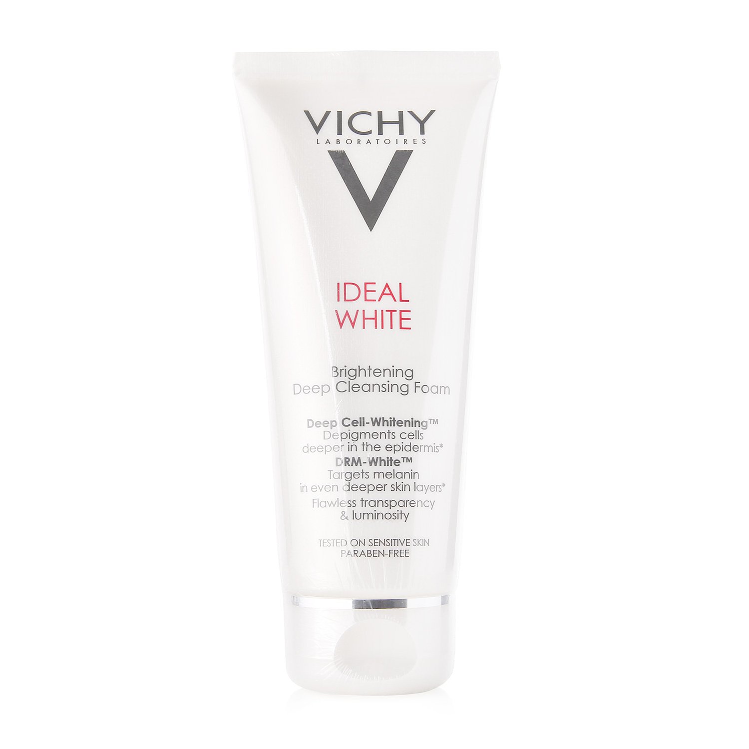 vichy ideal white brightening deep cleansing foam