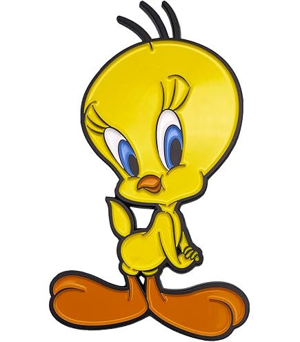 Amazon.com: Ata-Boy Looney Tunes Magnet Tweety Tres Chick 2.5