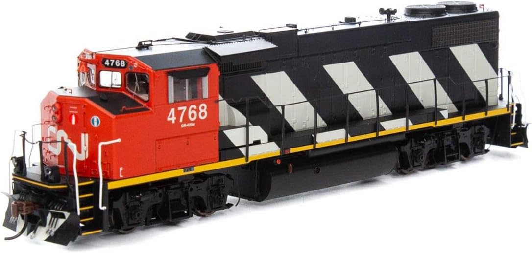 Athearn HO GP38-2(W) GMD with DCC & Sound CN #4768, ATHG65491