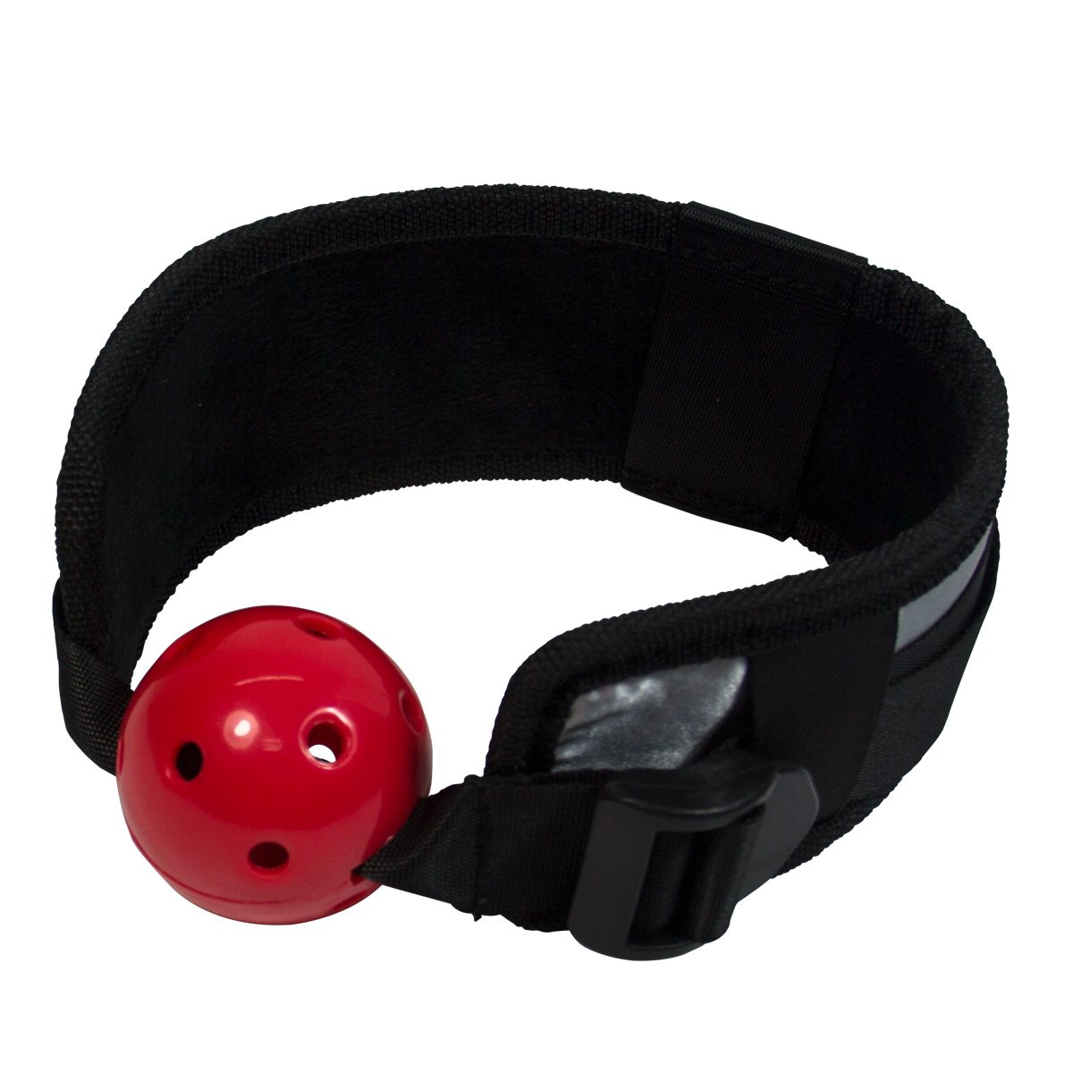 Bondage Set mit Handschellen, Zemalia Sex Fesseln Werkzeuge unter dem Bett Restraint System mit Silikon roter Kugel, Erotik Sex-Spielzeug für männliche oder weibliche Paare