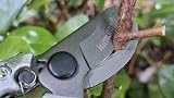Kimura 8" Pro Bypass Garden Secateurs - Heavy Duty SK5 Japanese Steel view 8