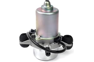 Aumtoni 20804130 Power Brake Booster Auxiliary Pump, Vacuum Pump Assembly Compatible with Chevrolet Camaro Volvo V40 Cadillac CTS Replace#31317530 009428081, Electric Vacuum Pump