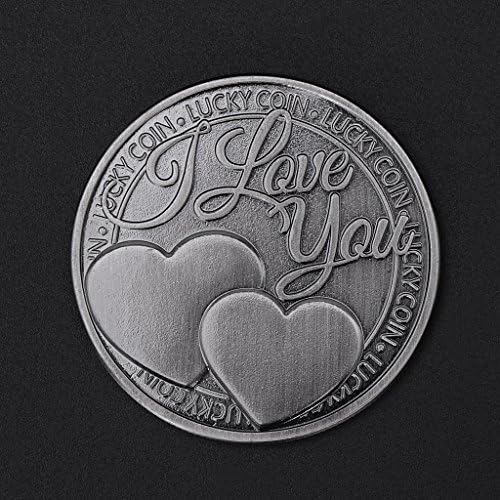 Amazon Com Misright Lucky Love Commemorative Coin Commemorative Coin Lucky Love Words Romance Couple Collection Art Gifts Souvenir Toys Games Подбор аккордов для песни coin simple romance. amazon com