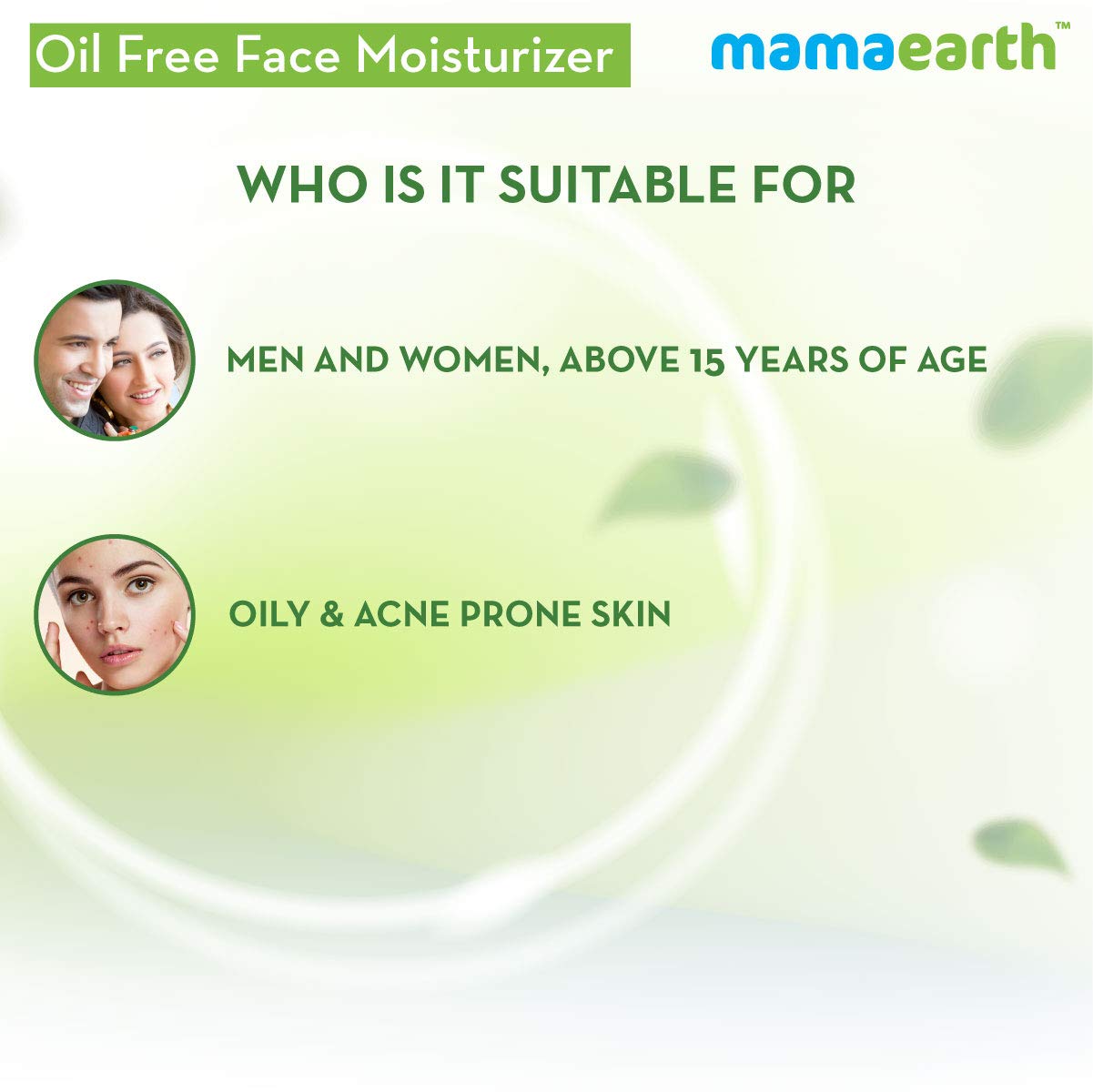 mamaearth tea tree moisturizer