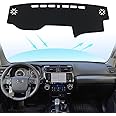 Car Dash Cover Mat Compatible with Toyota 4Runner 2010-2023, Interior Dash Mat Dashboard Cover Pad Accessories for 2010-2023 4Runner