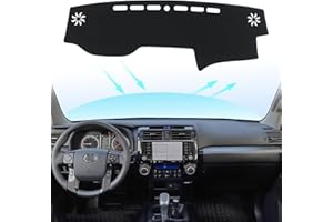 PARTSABLE Car Dash Cover Mat Compatible with Toyota 4Runner 2010-2023, Interior Dash Mat Dashboard Cover Pad Accessories for 2010-2023 2024 4Runner