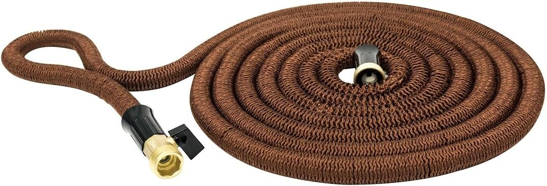 Big Boss Super Strong Copper Xhose - High Performance Lightweight Expandable Garden Hose with Brass Fittings, 25’