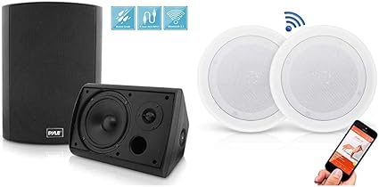 bluetooth wall speakers amazon