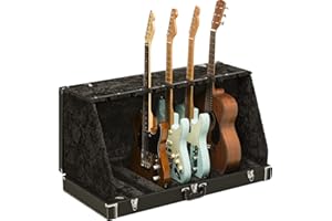 Fender Classic Series Case Stand, 7-Guitar, Black