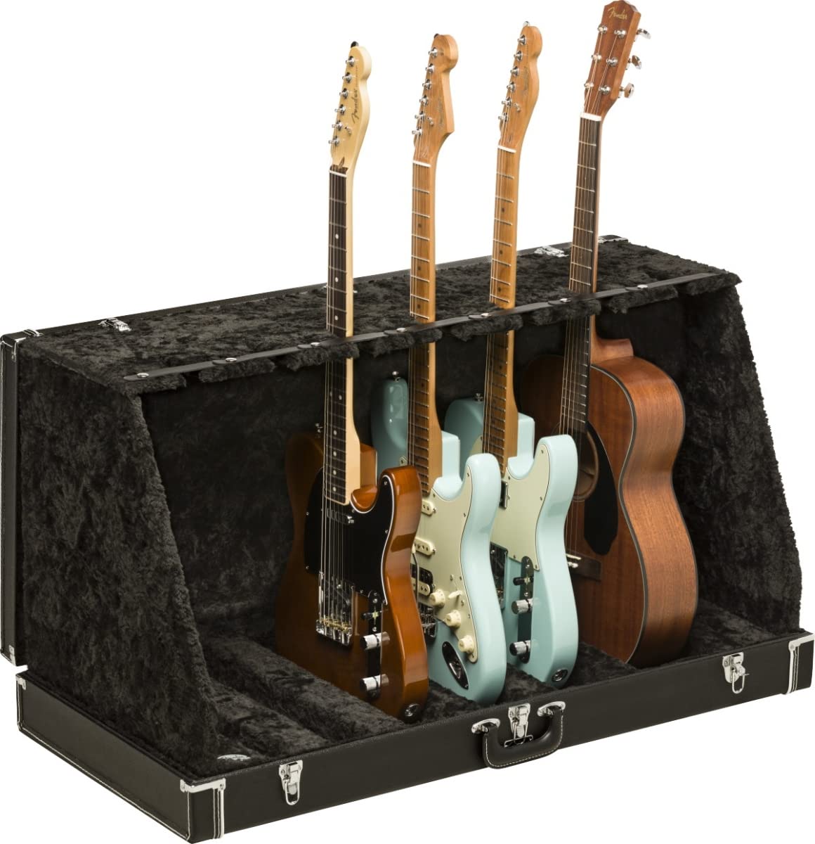 Fender Classic Case Stand, Black, Stand for up to 7 Guitars