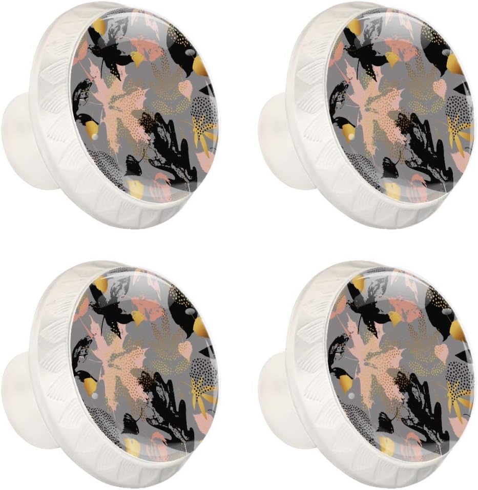 Drawer Pulls Cabinet Handles with 8 Mounting Screws for ...