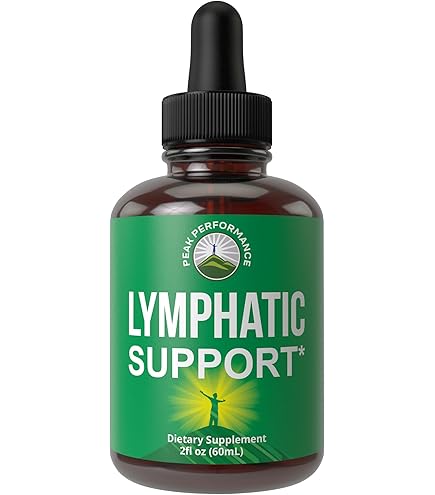 Amazon.com: USDA Organic Lymphatic Support Drops | Detox Cleanse