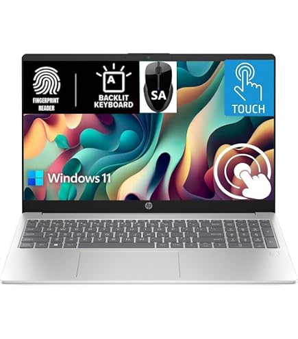 Amazon.com: HP 15-ef1023dx ef1023dx Natural Silver Laptop, Ryzen 3